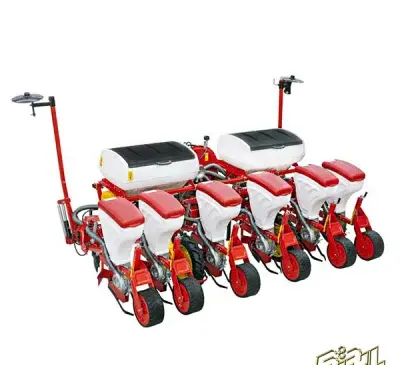 عکس ردیف کار ذرت