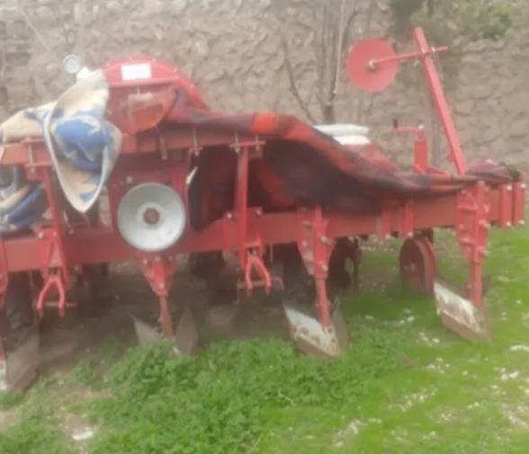 عکس ردیف کار ذرت