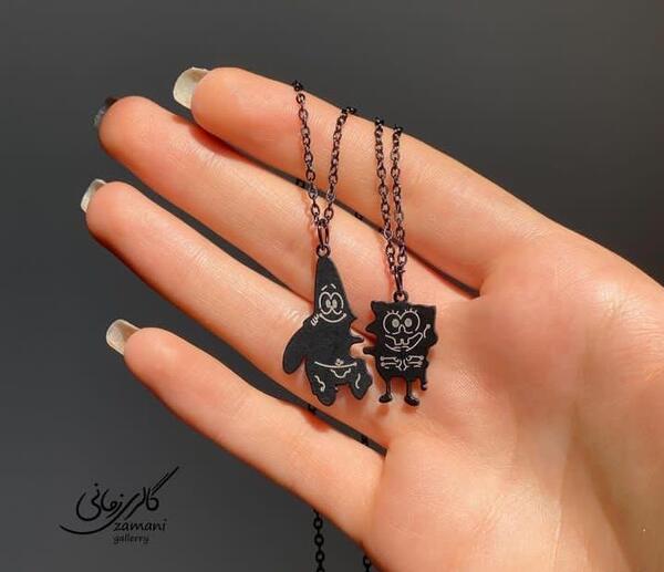 عکس دونفره پاتریک و باب اسفنجی