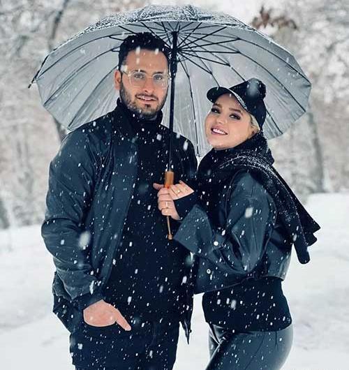 ایده عکس دونفره دوستانه