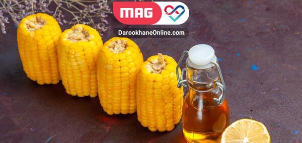 عکس از روغن ذرت