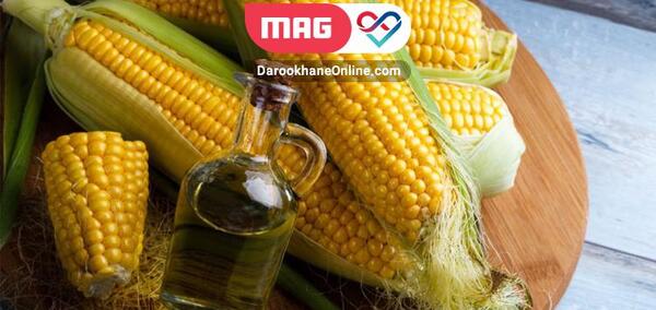 عکس از روغن ذرت