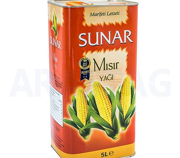عکس از روغن ذرت