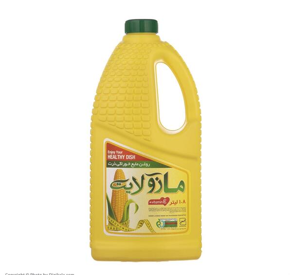 عکس از روغن ذرت