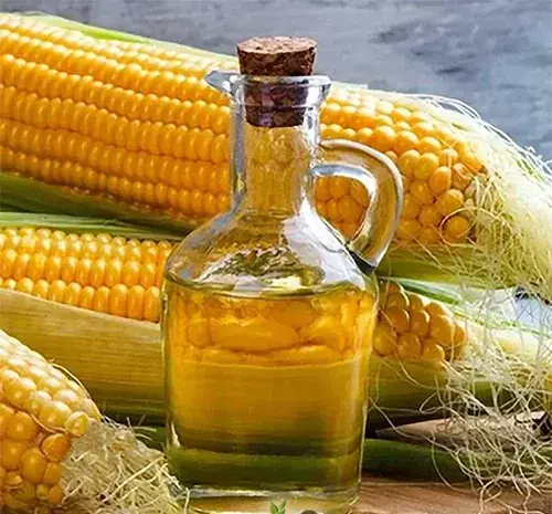 عکس از روغن ذرت