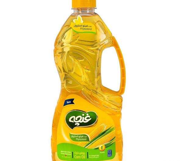 عکس از روغن ذرت