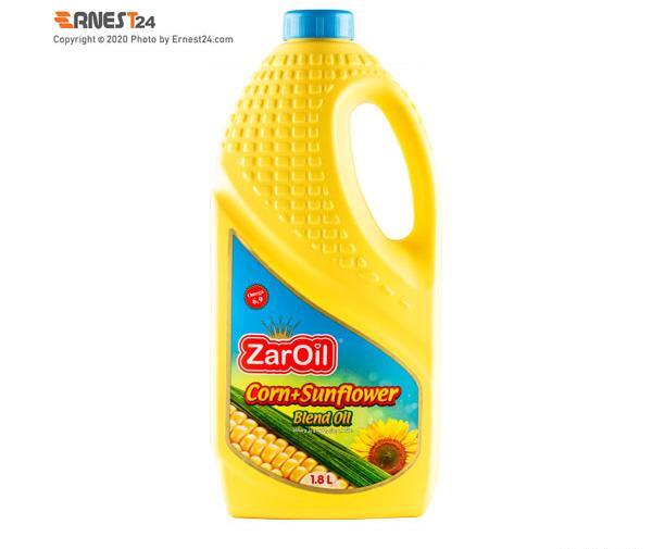 عکس از روغن ذرت