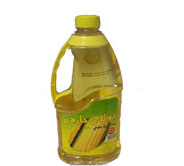 عکس از روغن ذرت