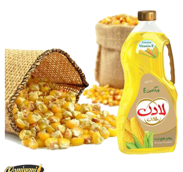 عکس از روغن ذرت