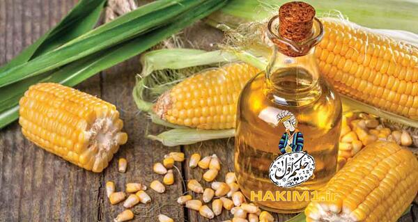 عکس از روغن ذرت