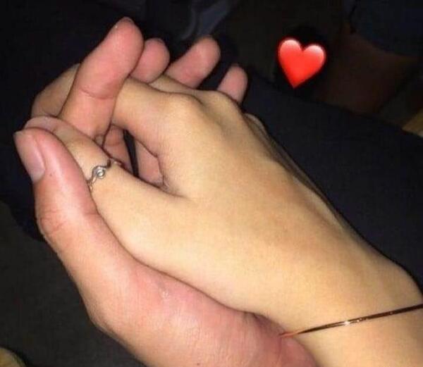 عکس دونفره دست فیک