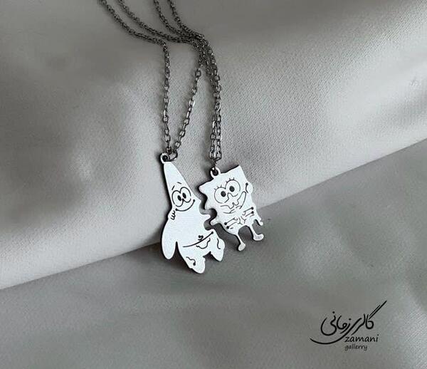 عکس دونفره ست باب اسفنجی و پاتریک