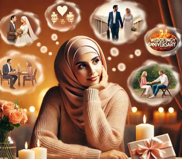 ایده عکس دونفره سالگرد ازدواج