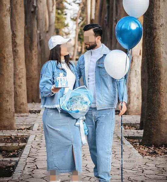 مدل عکس دونفره سالگرد ازدواج