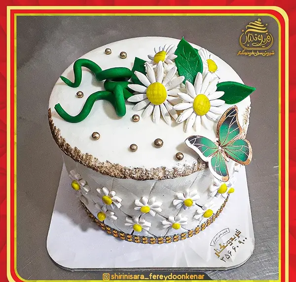 عکس کیک دونفره سالگرد ازدواج