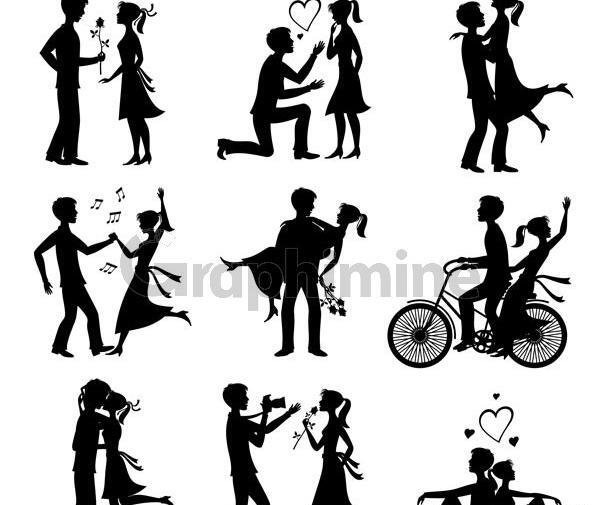 عکس سایه دونفره عاشقانه