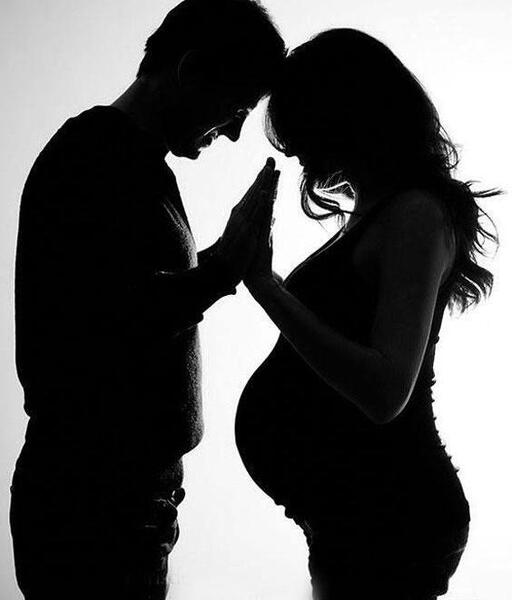 عکس سایه دونفره عاشقانه