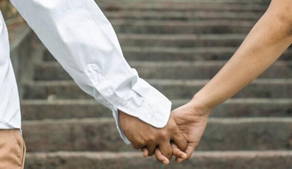 عکس سایه دونفره طبیعی