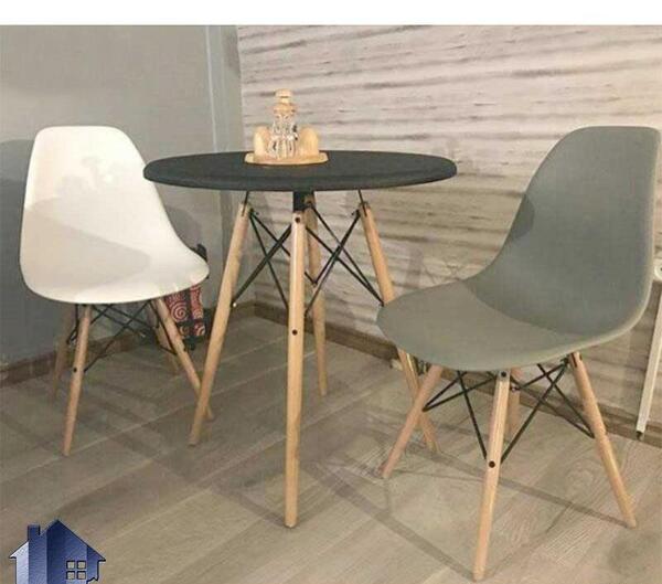 عکس میز دونفره کافی شاپ