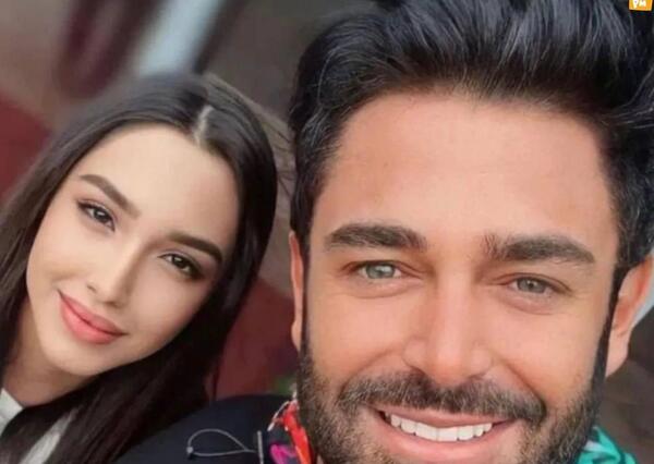 عکس دونفره گلزار و آیسان