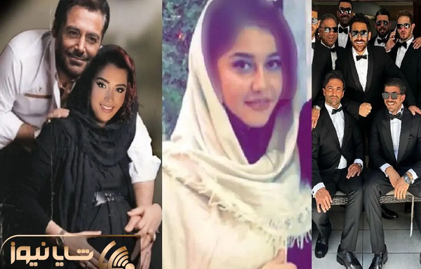 عکس دونفره گلزار و آیسان