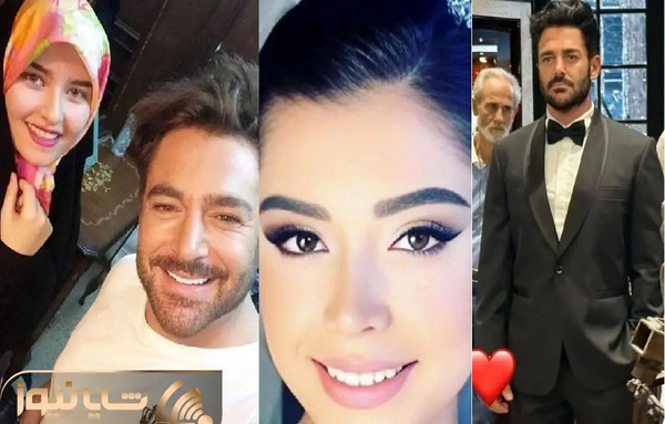 عکس دونفره گلزار و آیسان