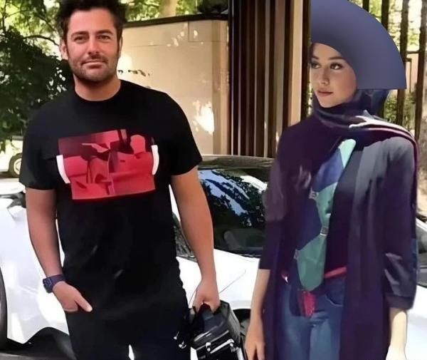 عکس دونفره گلزار و آیسان