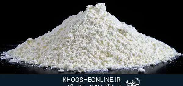 عکس از نشاسته ذرت