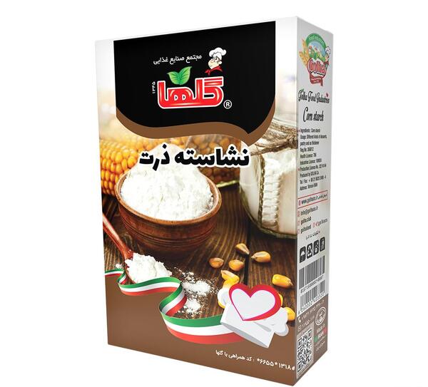 عکس ارد نشاسته ذرت