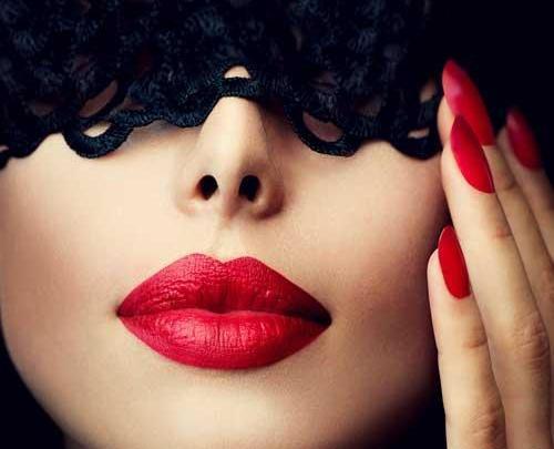 عکس لب دونفره برای پروفایل