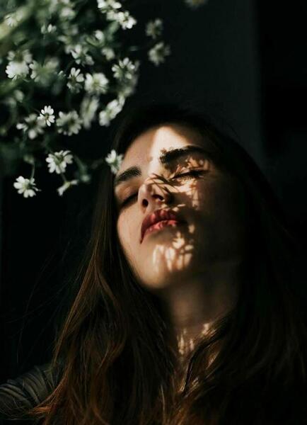 عکس هنری دخترانه اینستا