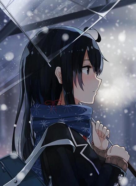 عکس دخترانه انیمه خفن