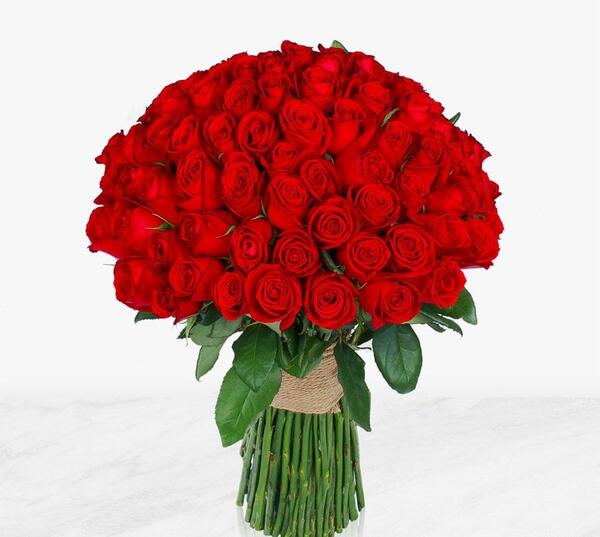 عکس دسته ی گل رز