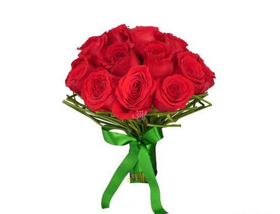 عکس دسته ی گل رز