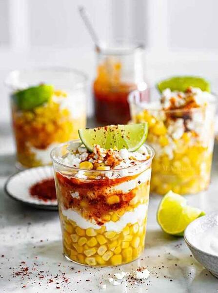 عکس ذرت مکزیکی برای استوری
