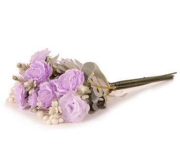 عکس دسته گل یاسی