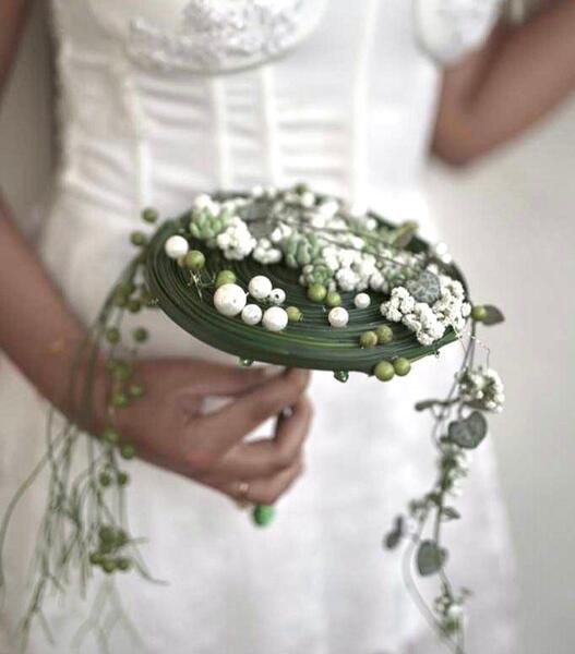 عکس دسته گل یاسی