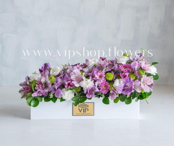 عکس دسته گل یاسی