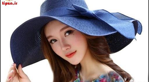 عکس کلاه دخترانه آفتابی