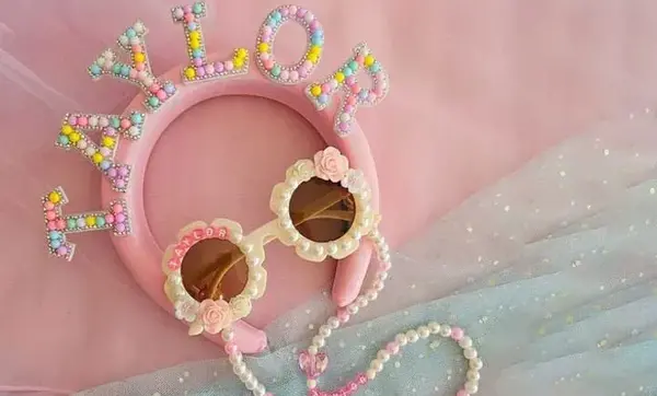 عکس عینک آفتابی دخترانه بچه گانه