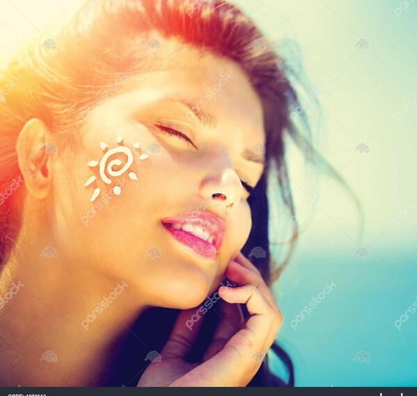عکس ضد آفتاب دخترانه