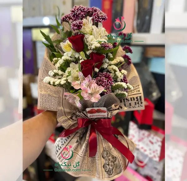 عکس دسته گل برای هدیه