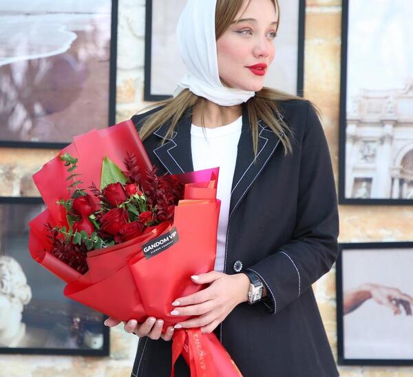 عکس دسته گل برای هدیه