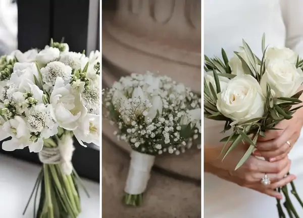 عکس دسته گل های زیبای عروس
