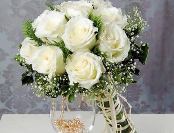 عکس دسته گل های زیبای عروس