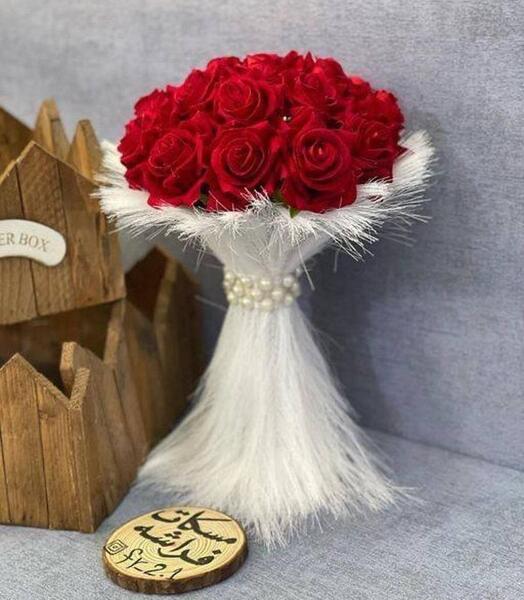 عکس دسته گل های زیبای عروس
