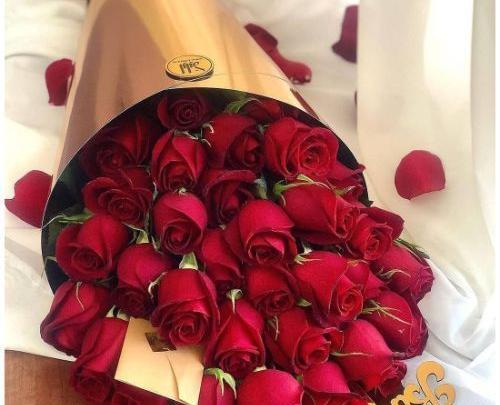 عکس دسته گل زیبا برای عشقم