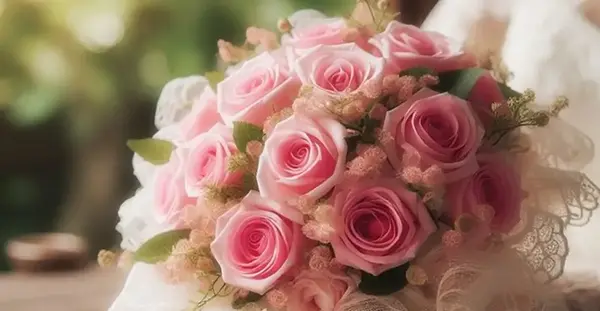 عکس دسته گل زیبا برای عشقم