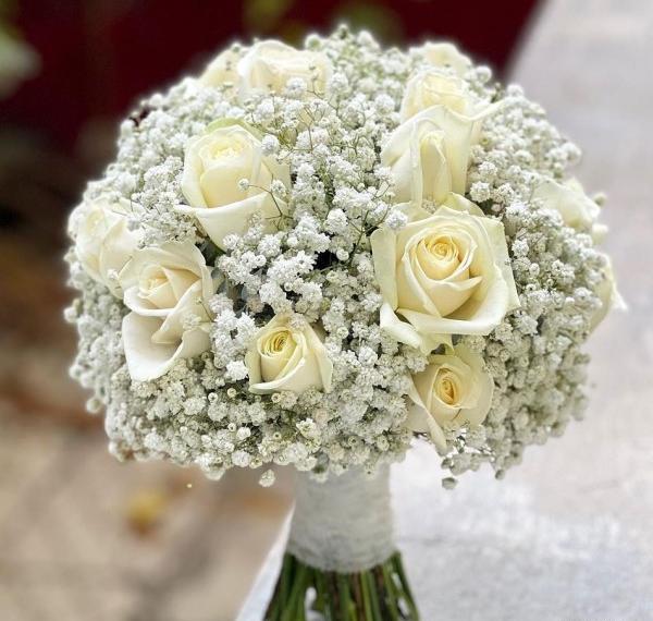 عکس دسته گل عروس واقعی