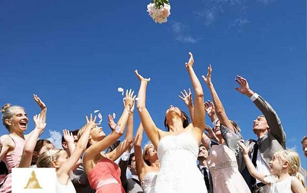 عکس دسته گل عروس واقعی